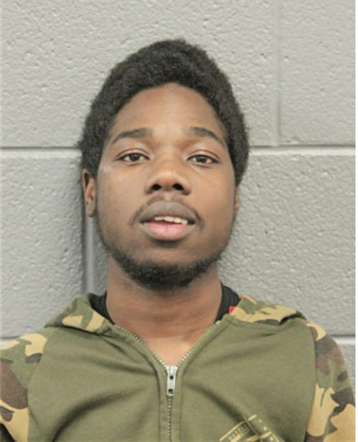 MALIK JAKING WASHINGTON, Cook County, Illinois