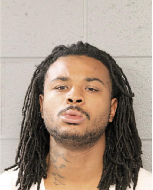 CORTEZ D GIBSON, Cook County, Illinois