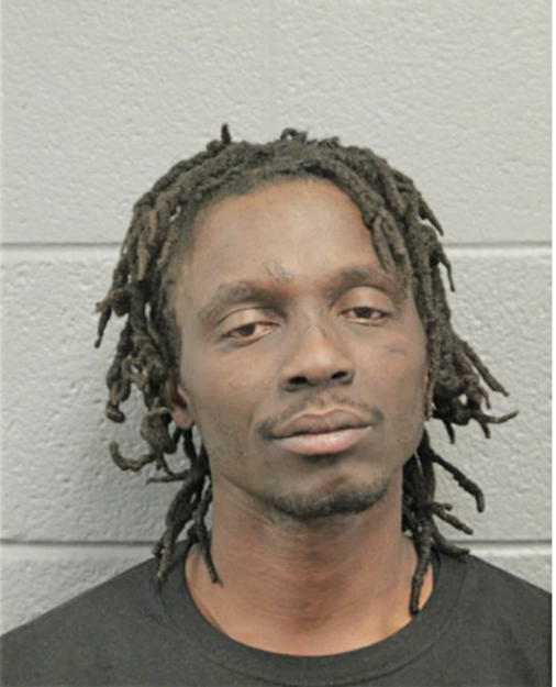 DANNIE J CLARK, Cook County, Illinois