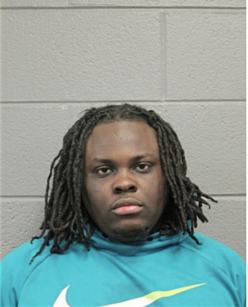 CARL ERVING WILLIAMS, Cook County, Illinois