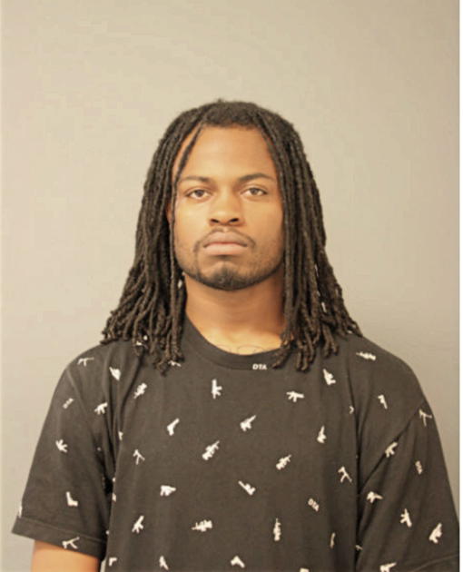REGINALD B CLARK, Cook County, Illinois