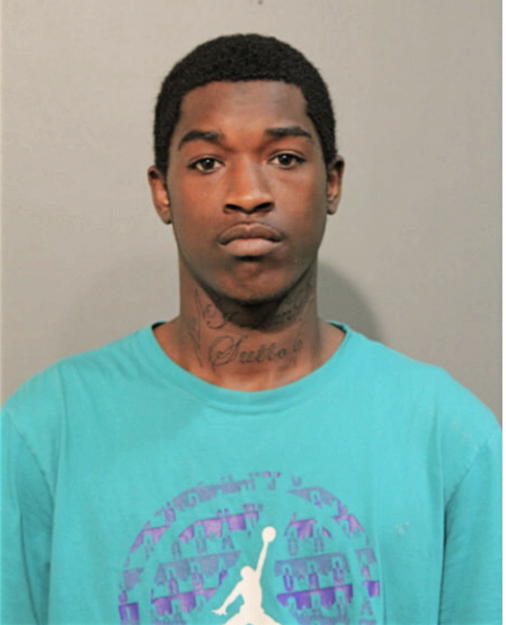 DEARRICK BROWN, Cook County, Illinois