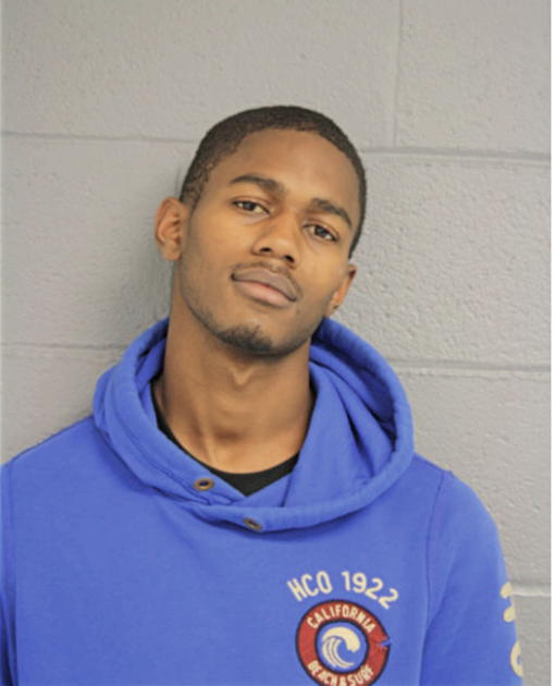 ANTWON L BROWN, Cook County, Illinois