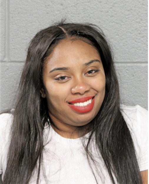 ASHLEY N EVANS, Cook County, Illinois