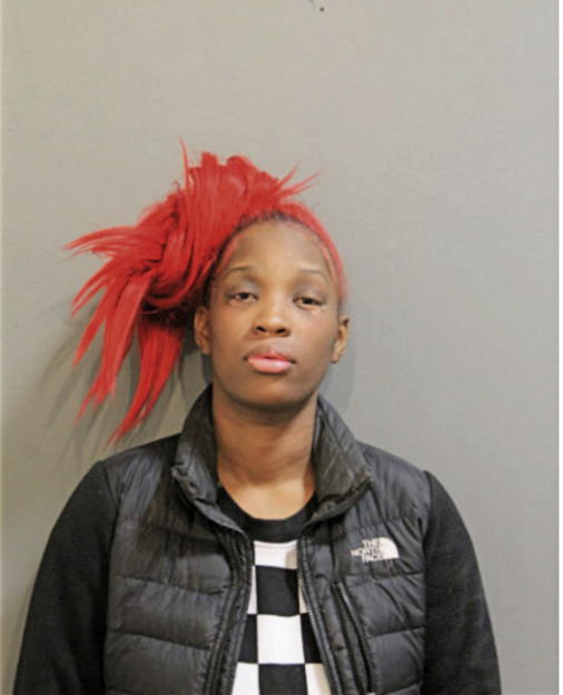 ASHLEY D OVERSTREET, Cook County, Illinois