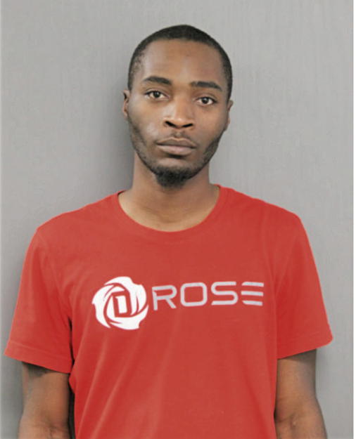 DERRICK D ROBINSON, Cook County, Illinois