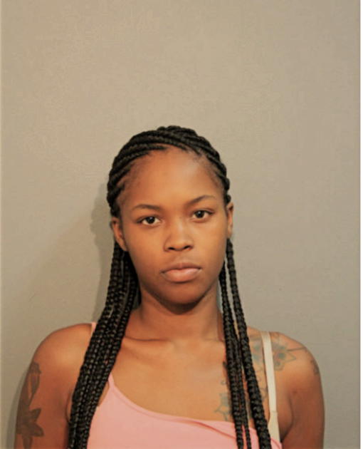 RASHEENA I BRANDY, Cook County, Illinois