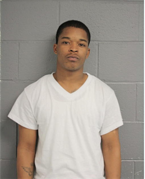NIGEL TREMAEL HARRIS, Cook County, Illinois