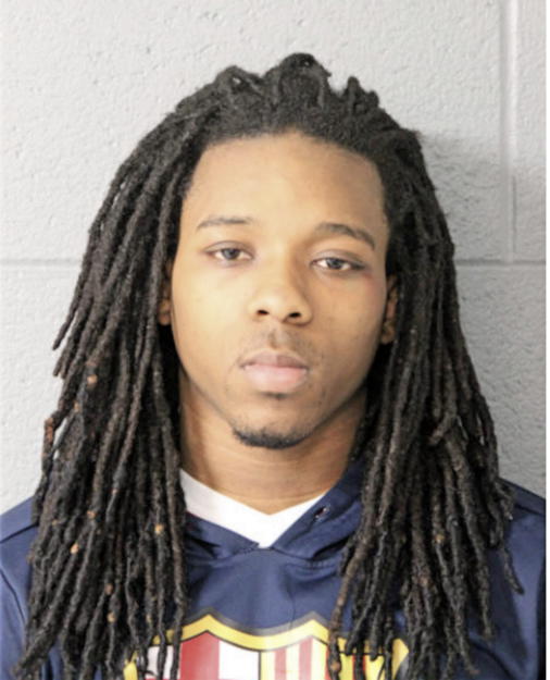 BRANDON W MARSHALL, Cook County, Illinois