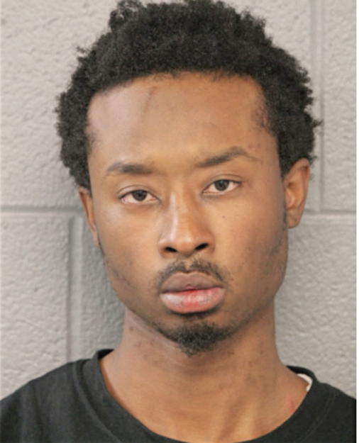 KENDREEL PERTEET, Cook County, Illinois