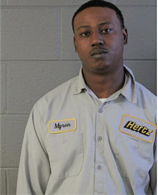 MYRON THOMPSON, Cook County, Illinois