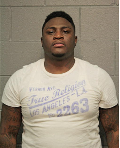 RASHEED S THURMAN, Cook County, Illinois