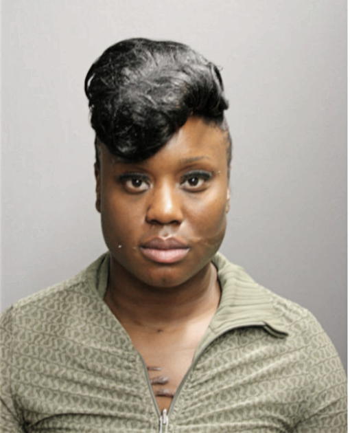 DYESHA D BALL, Cook County, Illinois