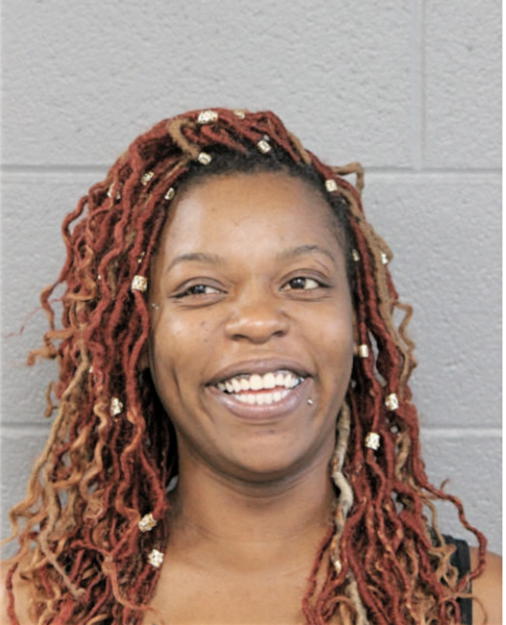 ERICA NICOLE MCGHEE, Cook County, Illinois