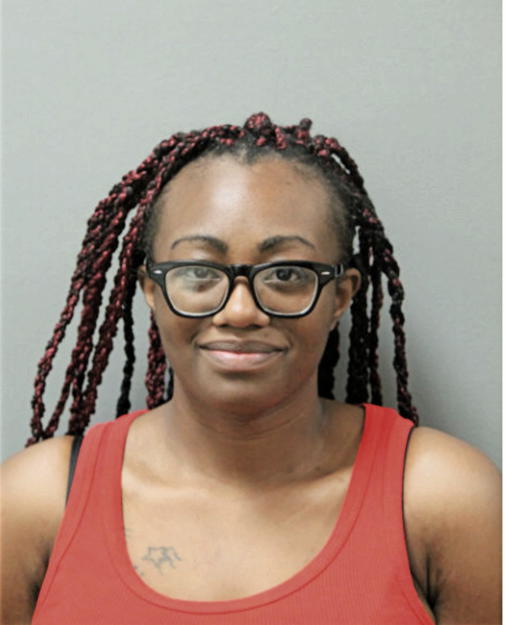 ARIAN D JONES, Cook County, Illinois