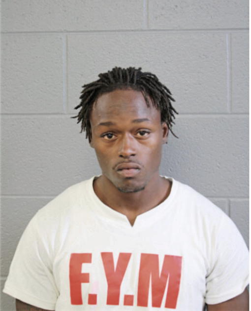 MARTELL D BONSLATER, Cook County, Illinois