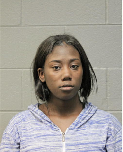KALIYAH M GORDON, Cook County, Illinois