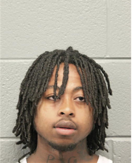 ISIAH SPANN, Cook County, Illinois
