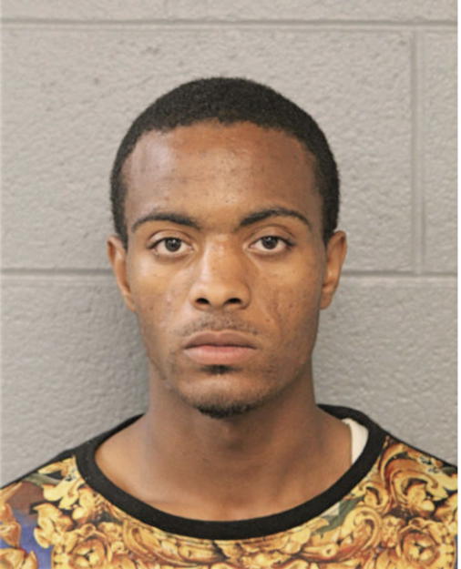 SHAQUILLE TATE, Cook County, Illinois