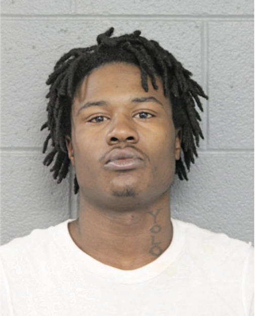 KESHAWN R JACKSON, Cook County, Illinois
