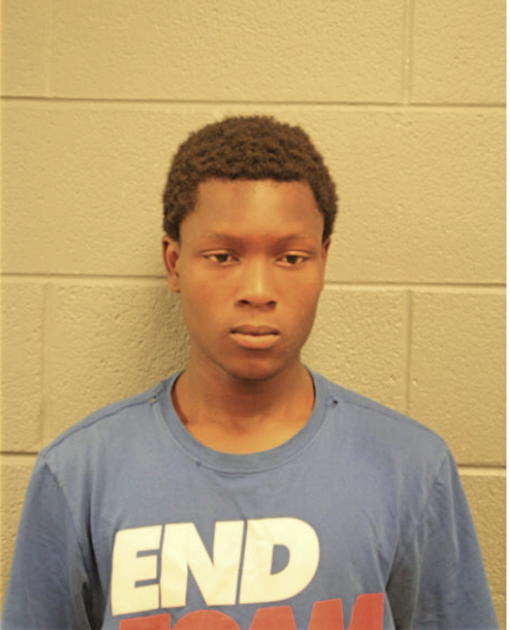 TREVON MCBRIDE, Cook County, Illinois