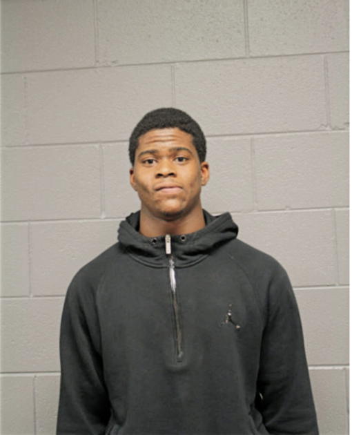 AHMAD BROWN, Cook County, Illinois