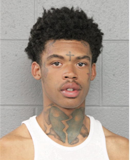 TREVIN SANDERS, Cook County, Illinois