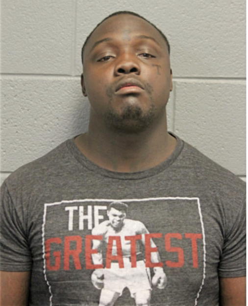 JAMAAL E GANTER, Cook County, Illinois