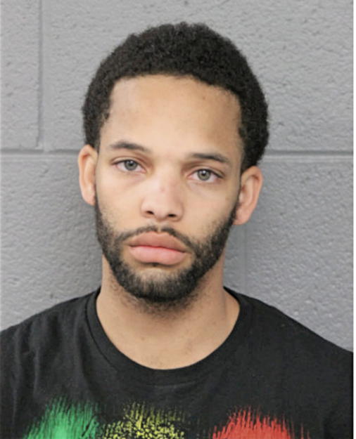 DERRICK D ROBERTSON, Cook County, Illinois