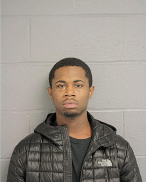 JOHNNIE EVANS, Cook County, Illinois