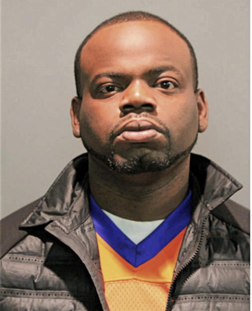 DARION C WARD, Cook County, Illinois