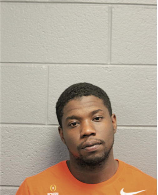 DEANDRE D BAILEY, Cook County, Illinois