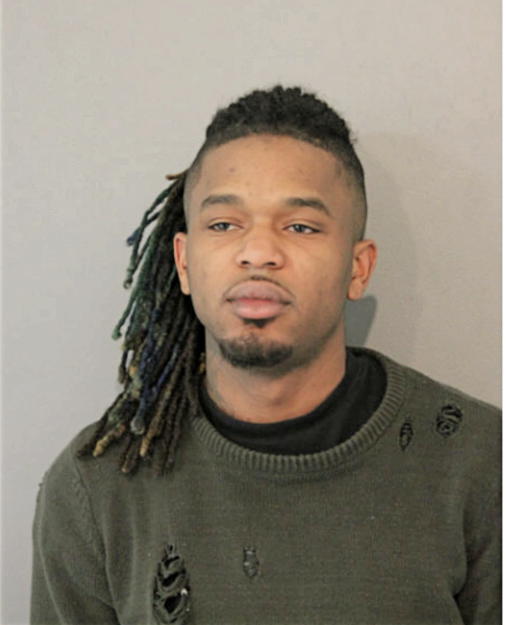 BRANDON R BURRAGE, Cook County, Illinois