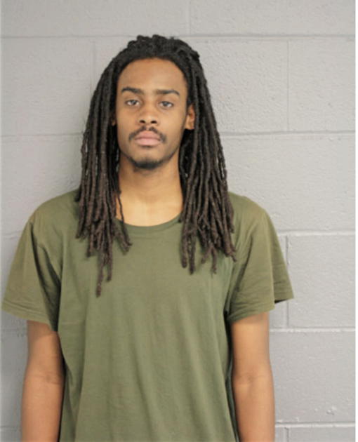 DANTRELL D MILTON, Cook County, Illinois