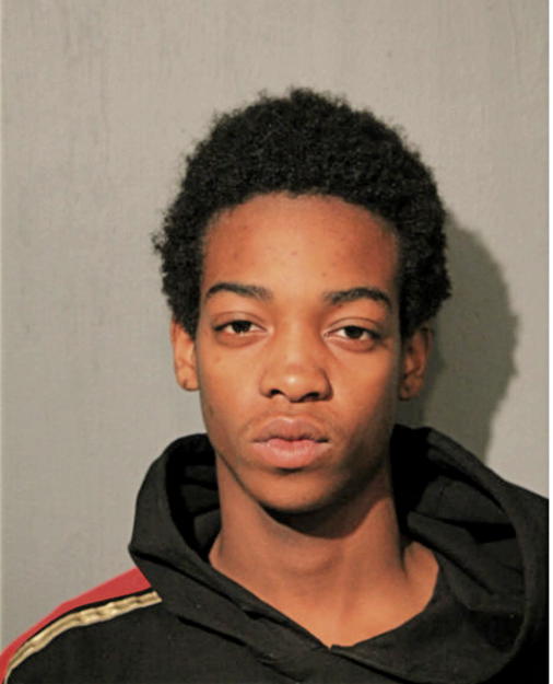 REYQUON WILLIAMS, Cook County, Illinois