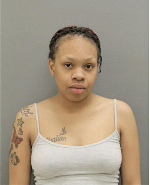 KHALIAN A SPENCER, Cook County, Illinois