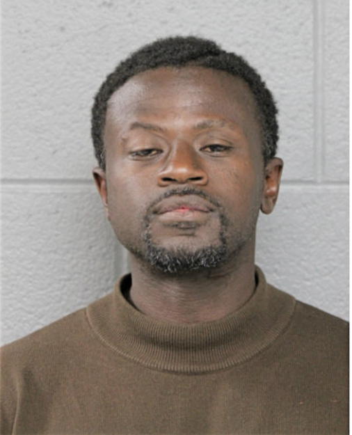 CARLTON EARL JACKSON, Cook County, Illinois