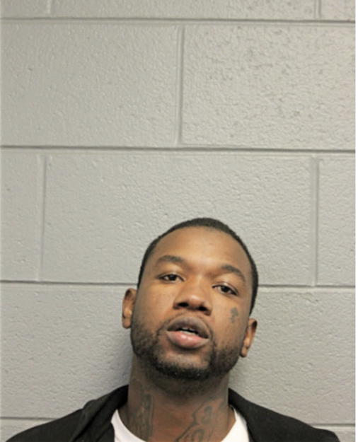 BRANDON D BARNES, Cook County, Illinois