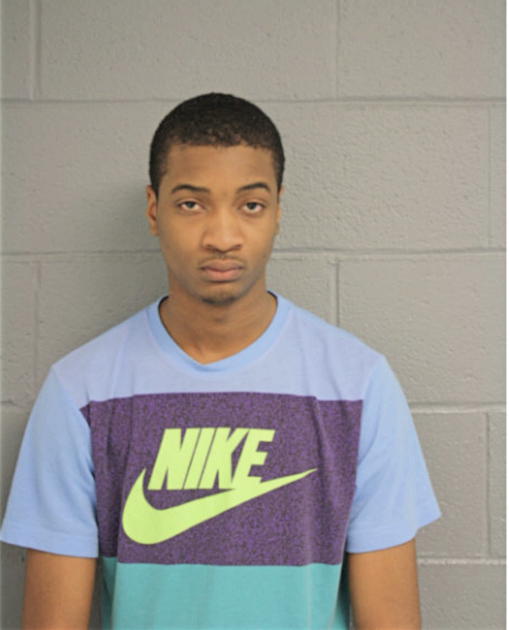 MALIK M BROWN, Cook County, Illinois