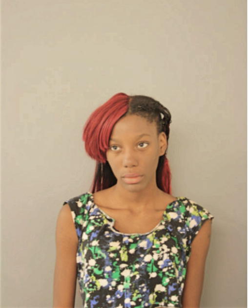 ASHANTIE M WARREN, Cook County, Illinois