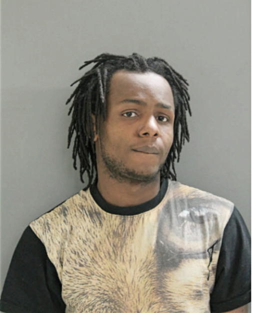 DEANGELO D BROWN, Cook County, Illinois