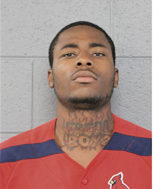 DARION TAYLOR, Cook County, Illinois