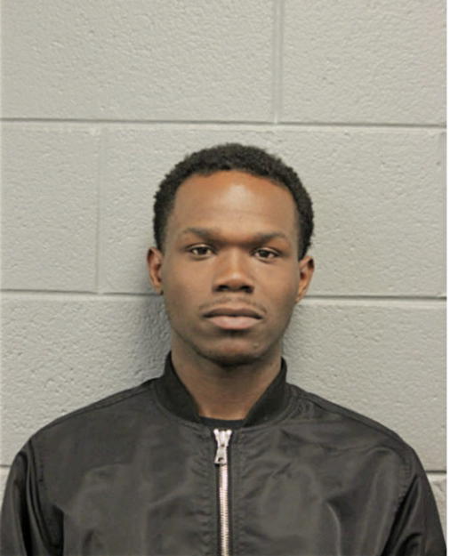KEVIN D WARD, Cook County, Illinois
