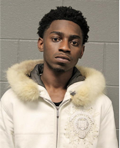 ANDRE J HUGHES, Cook County, Illinois