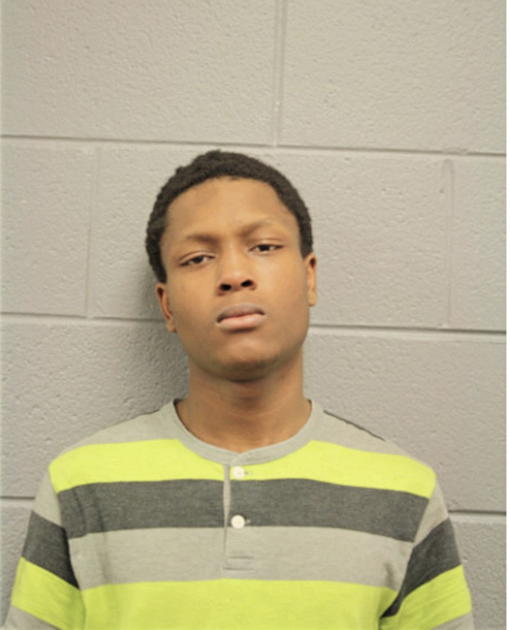 TREVON DAWON MCBRIDE, Cook County, Illinois