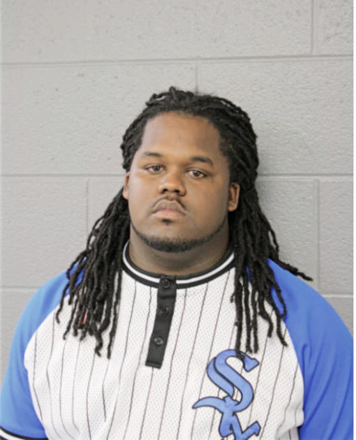 PIERRE P BROWN, Cook County, Illinois