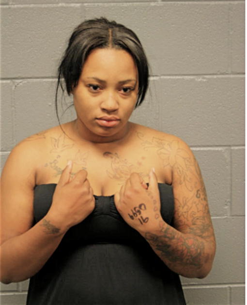ALIESHA EVANS, Cook County, Illinois
