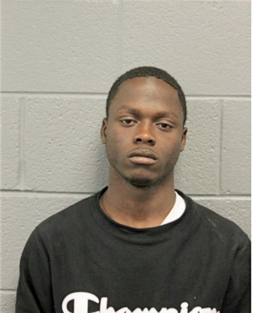 DWAYNE BANKS, Cook County, Illinois