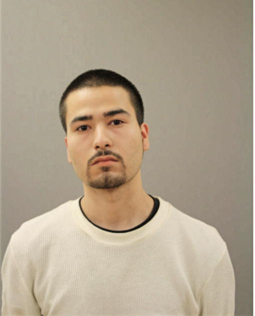 ALEXANDER JORGE CISNEROS, Cook County, Illinois