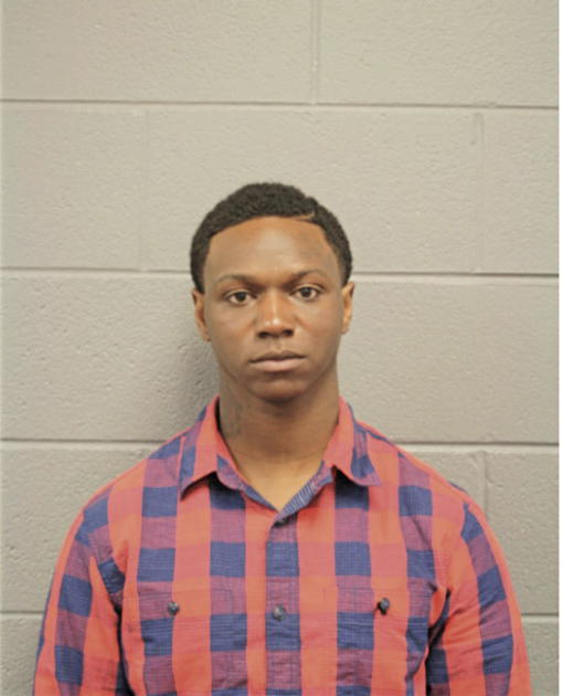 DALVIN K HARRIS, Cook County, Illinois